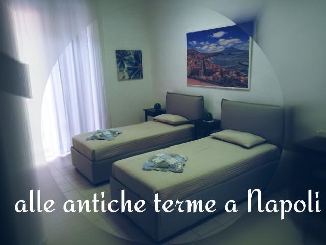 Alle Antiche Terme Nápoles Habitación foto